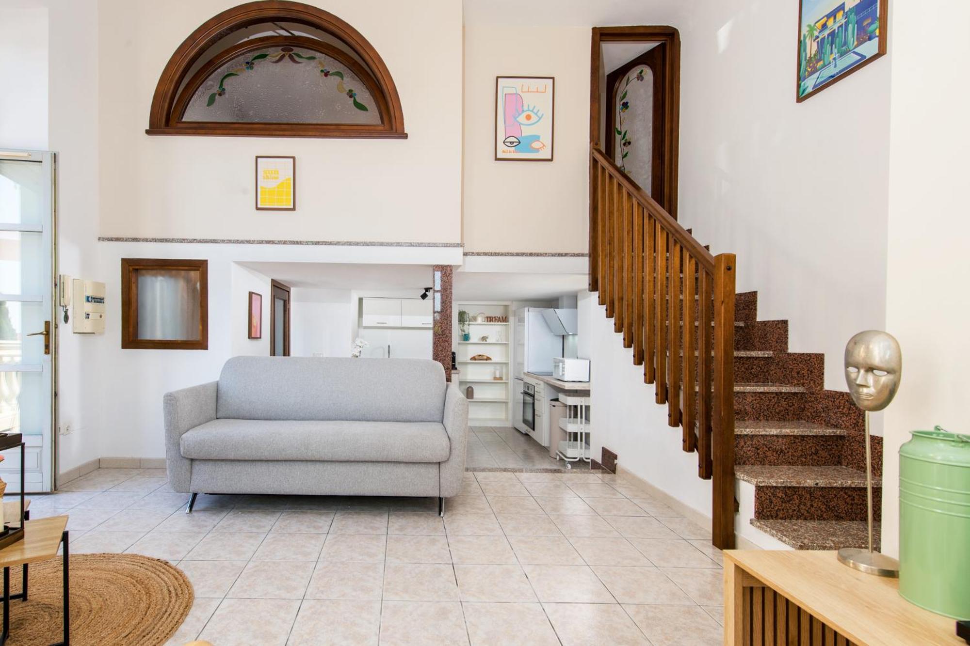 Oliviers -Agreable 2 Pieces Dans Maison Bourgeoise Menton Bagian luar foto