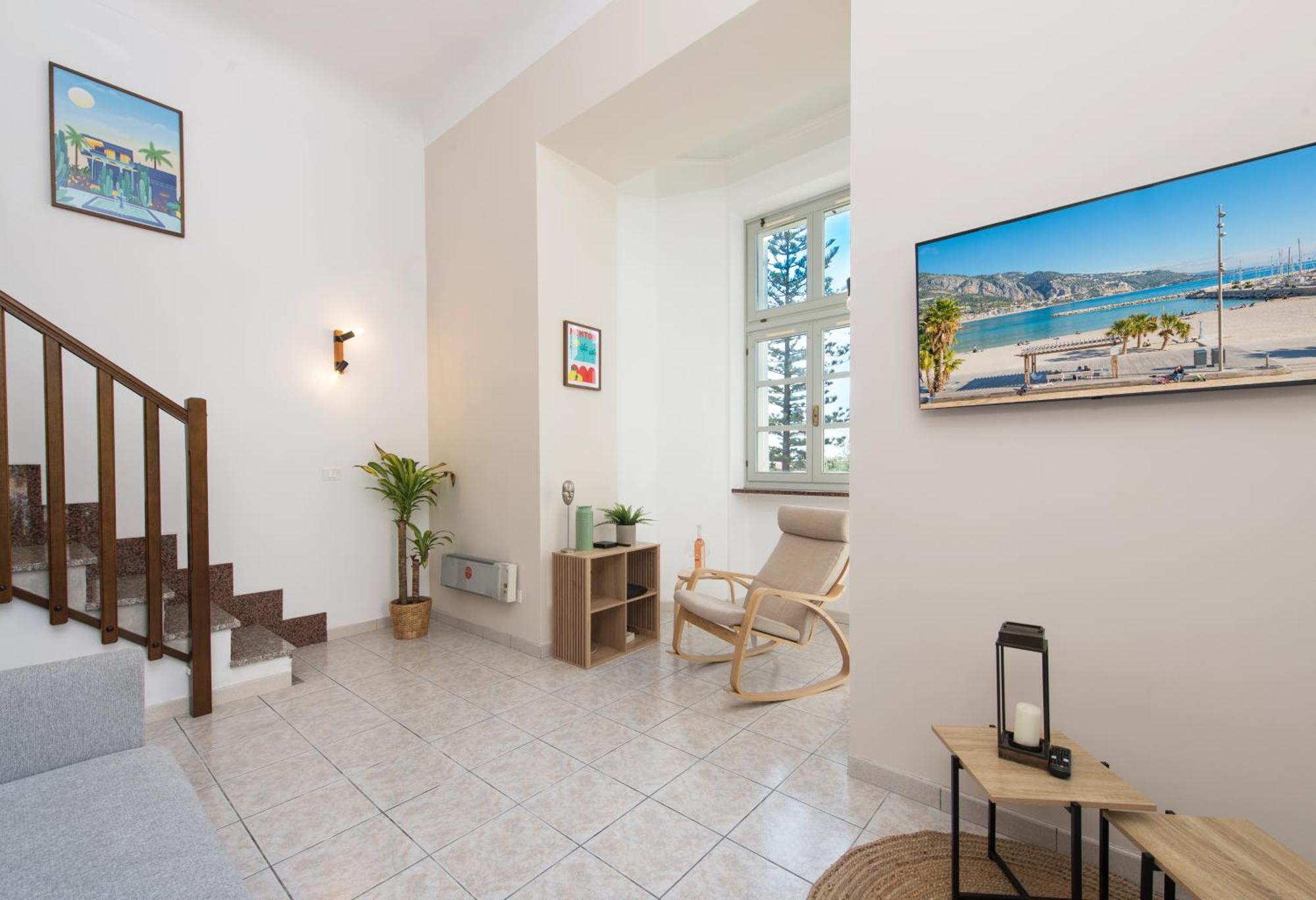 Oliviers -Agreable 2 Pieces Dans Maison Bourgeoise Menton Bagian luar foto